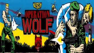 Operation Wolf Nes Gameplay [upl. by Nam]