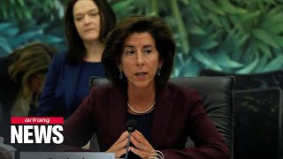 Raimondo says China has become uninvestable for American businesses but [upl. by Aggie]