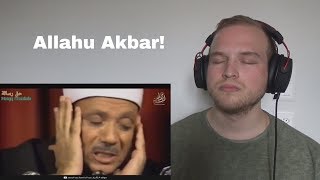 SWISS MUSLIM reacts to quotQari ABDUL BASIT QURAN Recitationquot [upl. by Abrahan229]