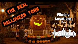 Tour of the Real Halloween Town St Helens Oregon filming locations for Twilight amp Halloweentown [upl. by Oelgnaed]