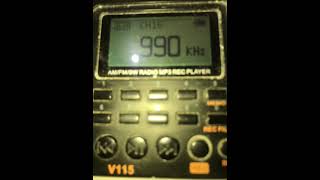 RRNI 990 kHz Metro Manila [upl. by Arakawa]