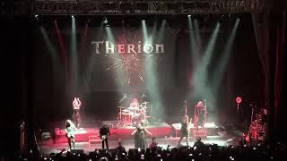 Therion  Clavicula Nox Live CircoVoladorOficial CDMX [upl. by Maller]