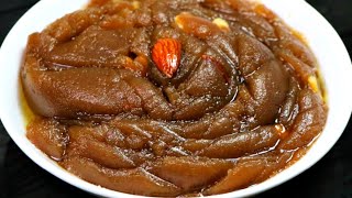 आटा का हलवा सही माप के साथ  Aata ka Halwa Recipe  गुरूद्वारे में मिलने वाला कड़ा प्रसाद  Kabita [upl. by Niuqaoj]