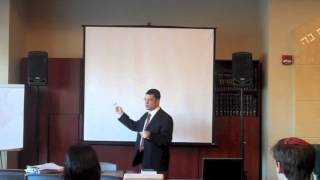 Rabbi Dr David Shabtai speaks on Defining the Moment Understanding Brain Death in Halakhah [upl. by Shererd]