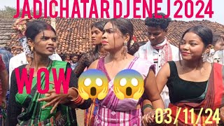 traditional santali video Jadichatar Dj enej 2024 031124keonjharsantalkolakulidp newtraditional [upl. by Nehr]