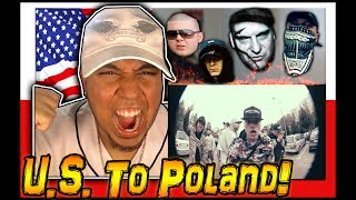 AMERICAN FIRST REACTION to POLISH Rap TrapHip Hop DAMN Paluch Szaman Dym  Keke popek Zbuku ReTo [upl. by Ogilvie]