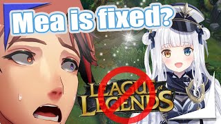 Mea is now a functional human being after stopping playing League of Legends【Holostars EngSub】 [upl. by Wenoa378]