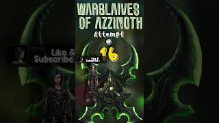 ⚔️⚔️Legacy of Illidan The Warglaives of Azzinoth Pursuit 16th Attempt⚔️⚔️ worldofwarcraft music [upl. by Aisek]