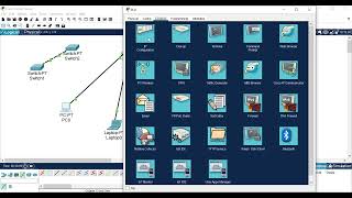 5 Static IPV4 configration Configure static IPV4 address to end devices in Cisco Packet Tracer [upl. by Hefter]