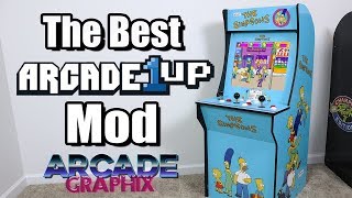 The Best Arcade1Up Mod Custom Vinyl [upl. by Gabriell186]