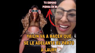 Yailin adelantara el parto de Laury [upl. by Wehttan]