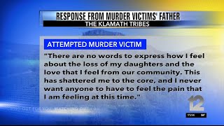 Croy indicted for Klamath Falls sisters murders and fathers attempted murder [upl. by Hachman]