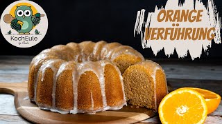 saftiger Orangenkuchen  einfaches amp schnelles Rezept  fruchtige Verführung  Thermomix® TM6 TM5 [upl. by Kilar]