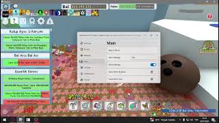 BEE SWARM SİMULATOR SCRİPT  2024 BEESMES Auto GingerBreadAuto SnowflakesAutofarm [upl. by Amaj]