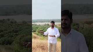 NH65 11 acre Lakeview Land Forsale 60 Lacks Hyderabad Telangana agriculture 9640041044 [upl. by Marga]