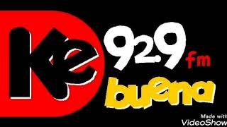 ESTACIONES DE RADIO KE BUENA 929FM CON PEPE GARZA Y ALGO MAS CDMX 1993 [upl. by Ebocaj]