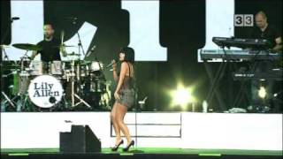 LILY ALLEN  NOT FAIR  LIVE 2010 Subtitulada [upl. by Meridel]