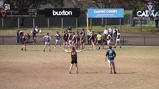 Bellarine FNL Reserves Grand Final Torquay vs Geelong Amateur [upl. by Leizo]