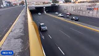 Se registra otro accidente de motocicleta en el periférico de Morelia [upl. by Gruver]