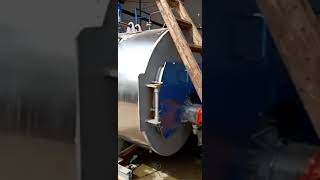 Industrial Steam Boilers Installation Room boilerroom boilerinstallation steamboiler [upl. by Farra930]