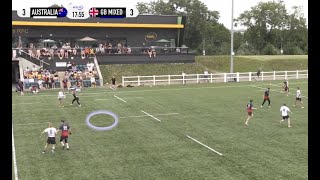 Ultimate Plays Open Side Dumps Power Position [upl. by Hnirt]