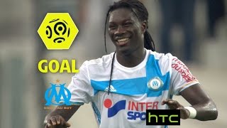 Goal Bafetimbi GOMIS 70  Olympique de Marseille  FC Lorient 20 201617 [upl. by Divod]