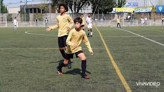 ORLY U13 A 🆚️ SARCELLES U13 A 1ère mitemps [upl. by Okemak]