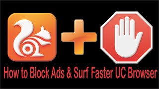 Block All Ads with Adblock in UC Browser [upl. by Sandi]