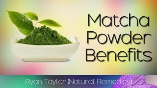 Matcha Powder Benefits amp Uses [upl. by Ash76]