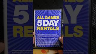 Blockbuster and Rental Video Games [upl. by Ayotna]