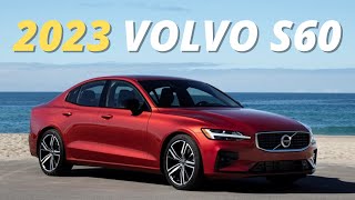 10 Things To Know Before Buying The 2023 Volvo S60 [upl. by Nolrac85]