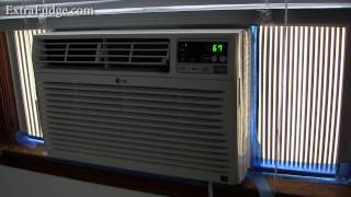 LG LW8012ER 8000 BTU Window Air Conditioner Review [upl. by Ireg]