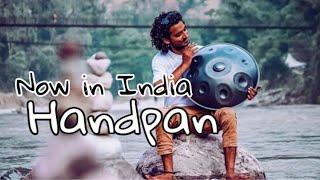 Handpan by sumit kutani Now in India feel the music [upl. by Mharg]