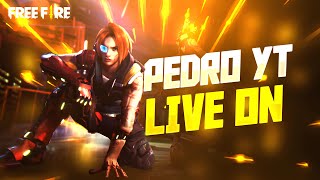 ROBLOX FREE FIRE AO VIVO VAMOS JOGAR JUNTO [upl. by Adnilrev]