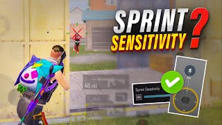 Best Sprint Sensitivity For Headshot ⚡✅  PUBG Mobile  BGMI [upl. by Aretak]