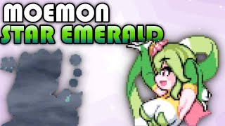 AS ESQUECIDAS TOMARAM CONTA  Moemon Star Emerald [upl. by Mehcanem295]