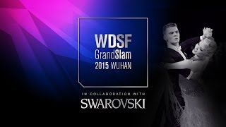 Bitsch  Williamson DEN  2015 GS STD Wuhan  R2 VW  DanceSport Total [upl. by Ramal]