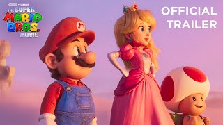 The Super Mario Bros Movie  Official Trailer [upl. by Malinowski]