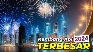 Pesta Kembang Api Terbesar dan TERCANTIK di dunia 2024 [upl. by Dez]