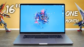 16” MacBook Pro Review  One Month Later [upl. by Jegar754]