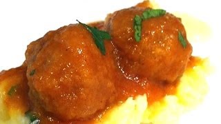 Meatballs in spanish sauce [upl. by Aivad]