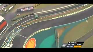 F1 Brasilien GP 2012  Saisonfinale  Das ganze Rennen  Part 26 [upl. by Schroth]