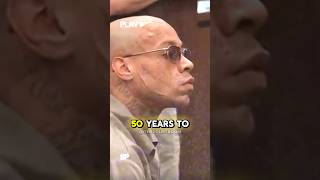 Nikko Jenkins shows no emotion when receiving death sentence fyp viralshorts trendingshorts [upl. by Clio]