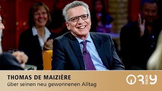 Thomas de Maizière über Freunde in der Politik  3nach9 [upl. by Haikezeh]