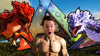 The Wyvern Army  Crystal Isles  ARK Survival Evolved [upl. by Locin]