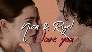 Nica amp Rigel  I love you Traduçãolegendado [upl. by Carlee948]