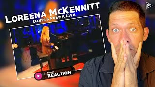 Loreena McKennitt  Dantes Prayer LIVE Reaction [upl. by Beckie]