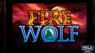 Pala Casino Fire Wolf Slot Machine  Bonus Round [upl. by Sension892]