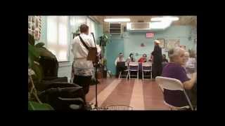 Brooklyn NY Jewish Bottle dancer balalaika music [upl. by Yvette]