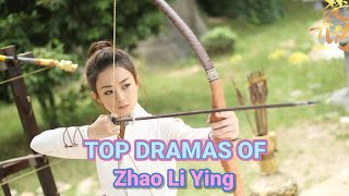 TOP 30 BEST ZHAO LI YING DRAMA LIST OF ALL TIME  DRAMA LIST OF ZHAO LI YING ZHAOLIYING 赵丽颖 [upl. by Greggory473]